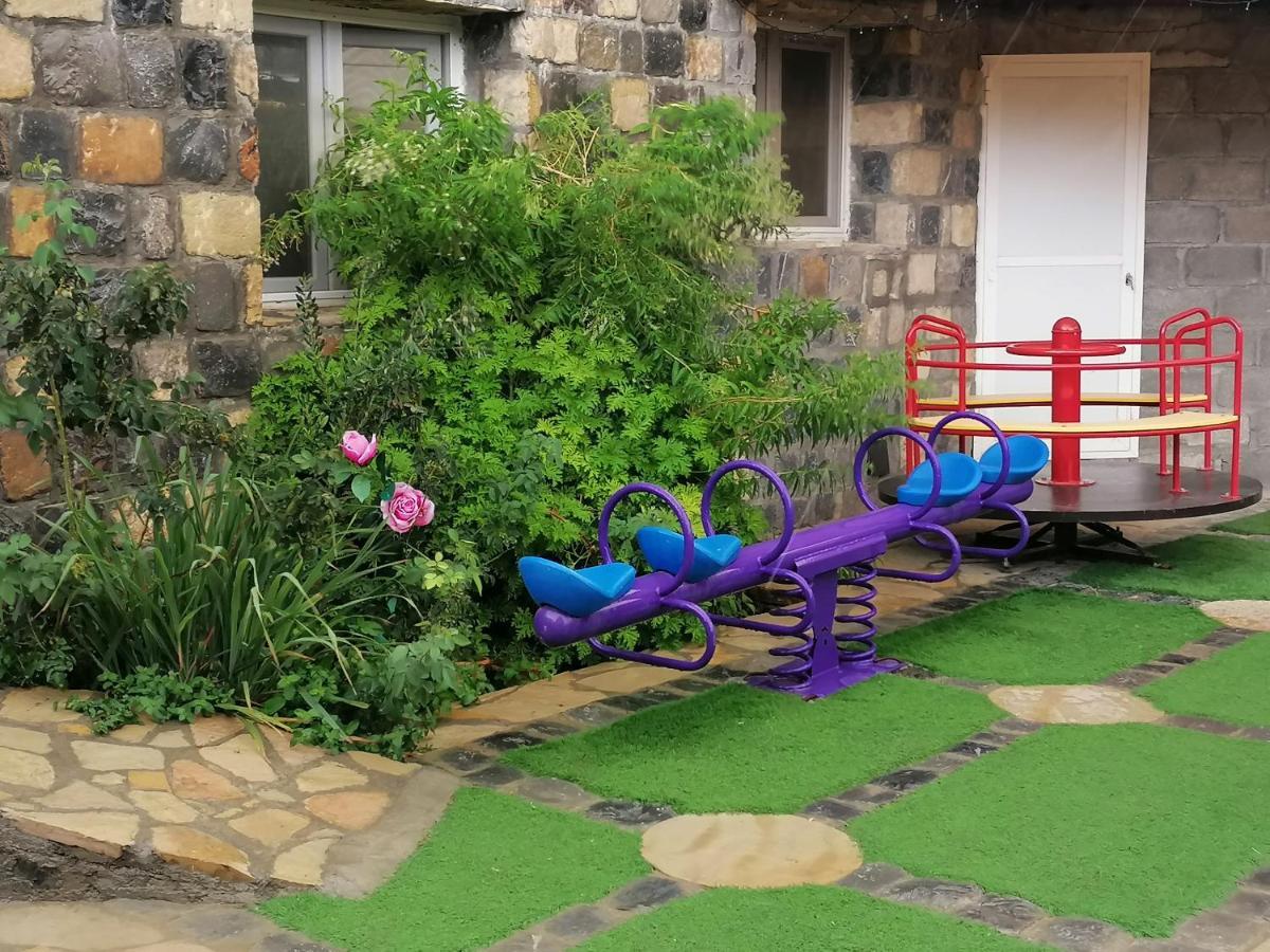 Bayt Alhagar Residance بيت الحجر للضيافة الجبل الأخضر Villa Hayl Yaman Luaran gambar