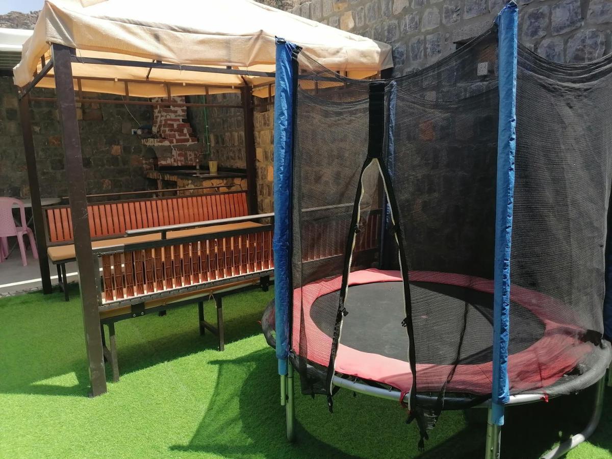 Bayt Alhagar Residance بيت الحجر للضيافة الجبل الأخضر Villa Hayl Yaman Luaran gambar