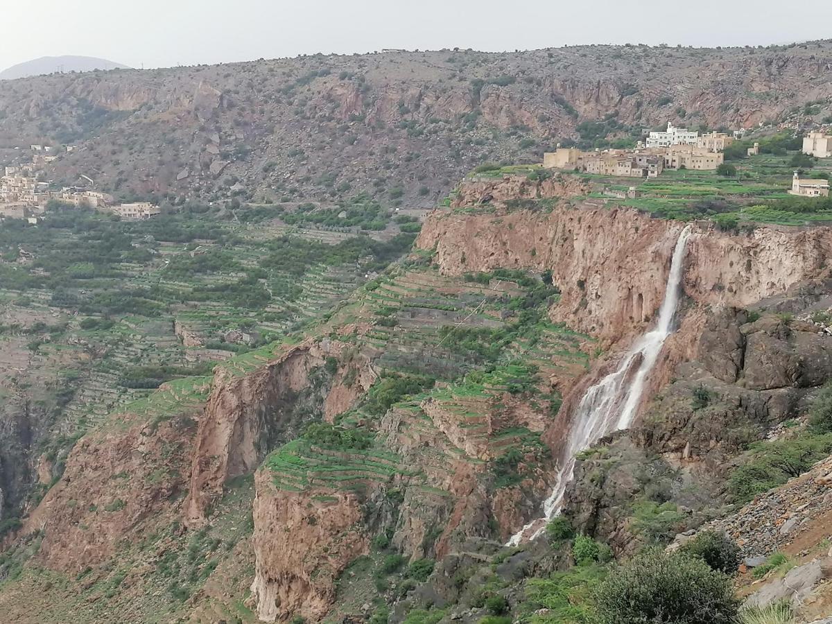 Bayt Alhagar Residance بيت الحجر للضيافة الجبل الأخضر Villa Hayl Yaman Luaran gambar