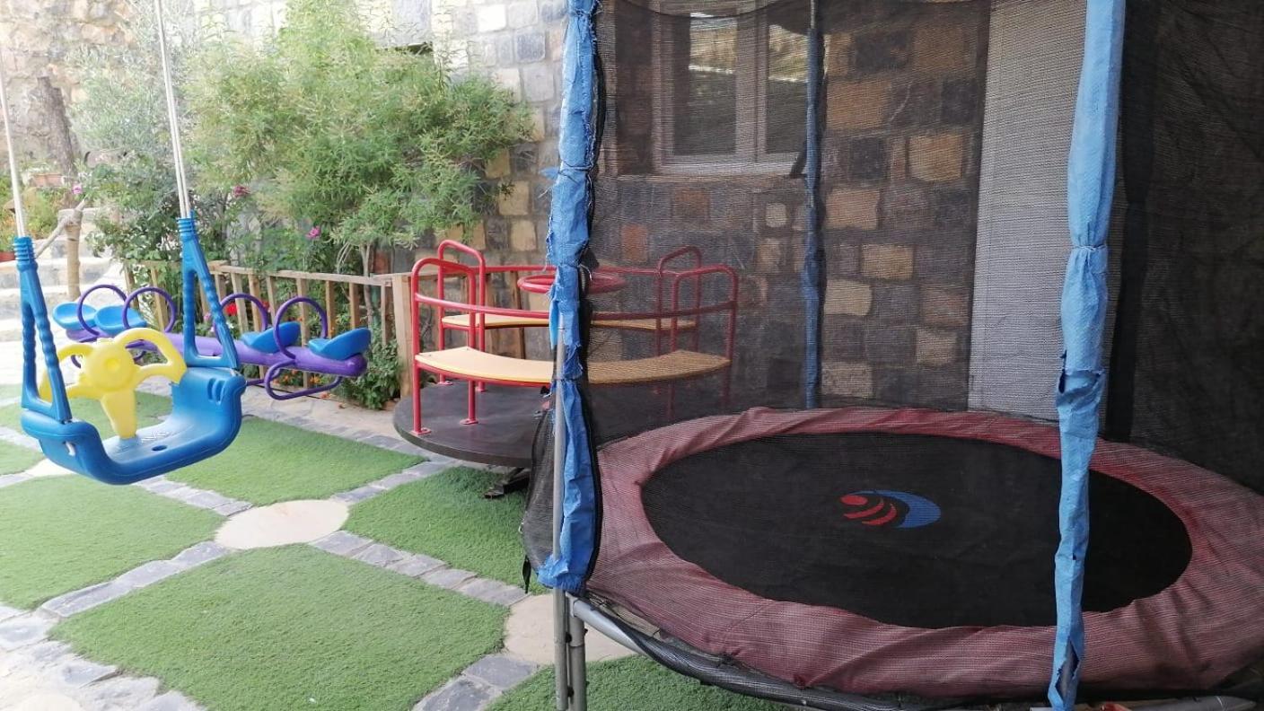 Bayt Alhagar Residance بيت الحجر للضيافة الجبل الأخضر Villa Hayl Yaman Luaran gambar
