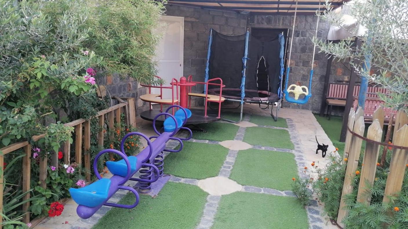 Bayt Alhagar Residance بيت الحجر للضيافة الجبل الأخضر Villa Hayl Yaman Luaran gambar