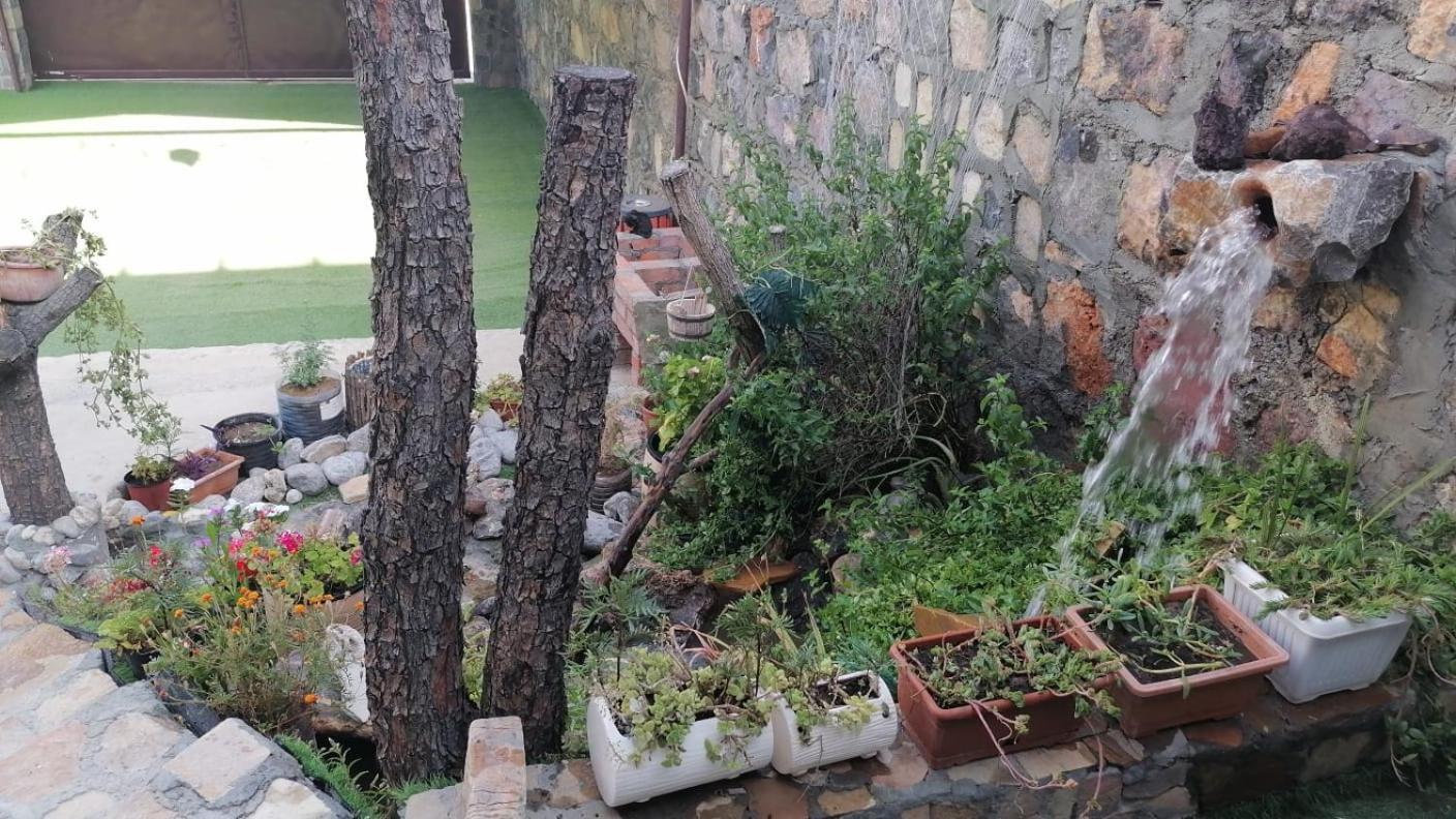 Bayt Alhagar Residance بيت الحجر للضيافة الجبل الأخضر Villa Hayl Yaman Luaran gambar